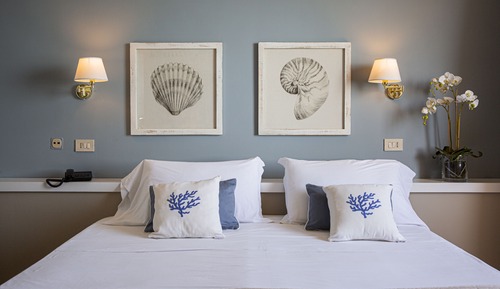 Superior Double or Twin Room, Sea View
