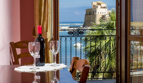 Double or Twin Room, Balcony, Sea View