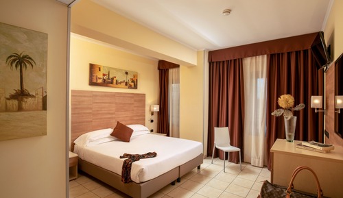 Executive Double Room (Free shuttle to Rebibbia Metro)