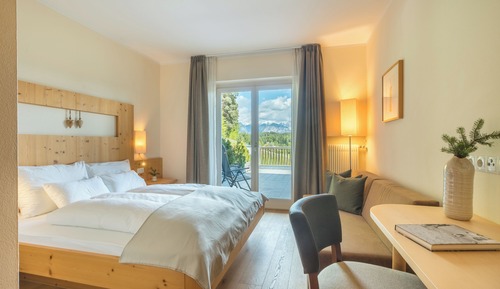 Comfort Double Room, Terrace, Mountain View
