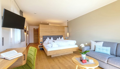 Panoramic Double Room, Balcony, Mountain View