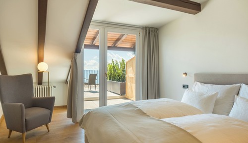 Panoramic Suite, Balcony, Mountain View