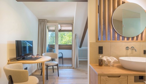 Junior Suite, Balcony, Garden Area