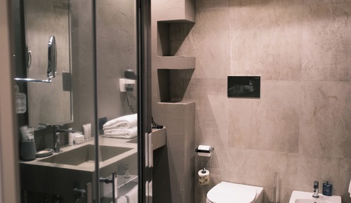 Suite, 1 King Bed, Jetted Tub (Living Room)