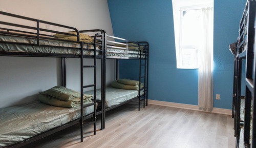 Single Bed in 10-Bed Mixed Dormitory Room