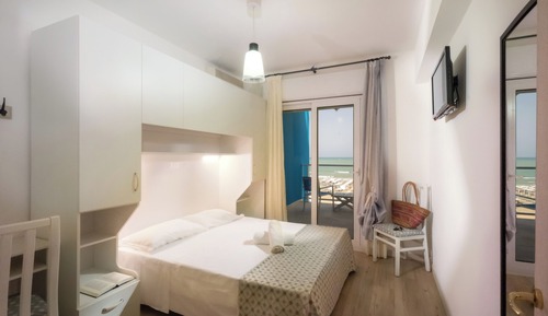 Double Room, Balcony, Sea View