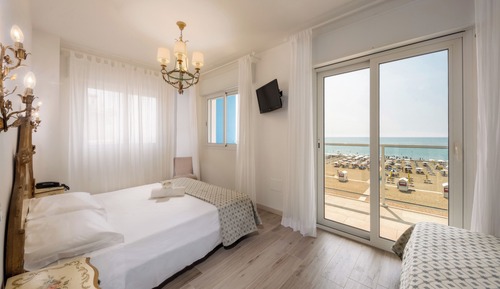 Deluxe Room, Balcony, Sea View