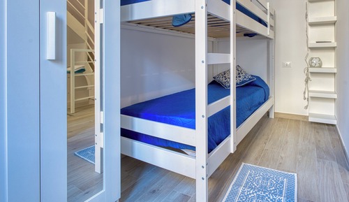 Design Apartment, 2 Bedrooms, Kitchen, Partial Sea View