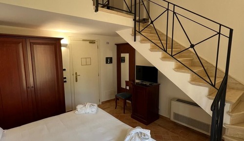 Superior Triple Room, Patio