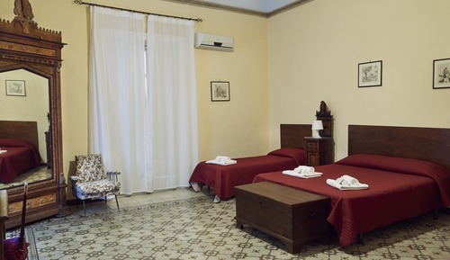 Family Quadruple Room, Sea View