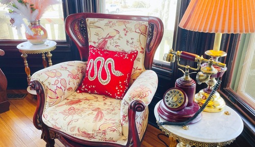 The James Eden Room-On 2nd floor
