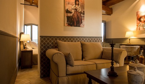 Panoramic Suite, Terrace, Garden View