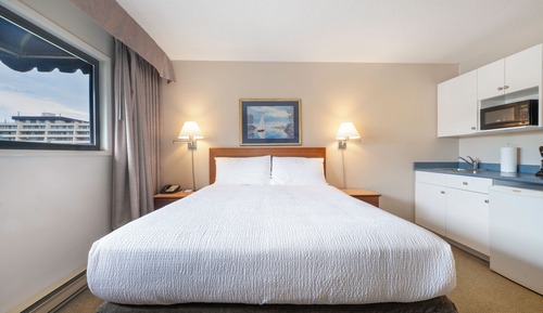 Standard Studio, 1 Queen Bed, Kitchenette, City View