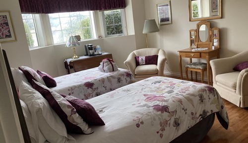 Single Room, 2 Twin Beds