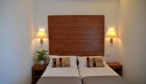 Superior Double or Twin Room, Balcony, Garden View