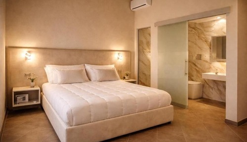 Deluxe Double Room, Balcony, Garden View
