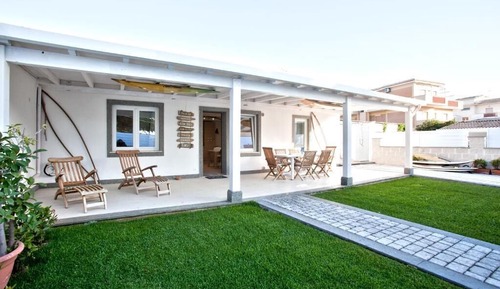 Casa, vista cortile - Pet-Friendly