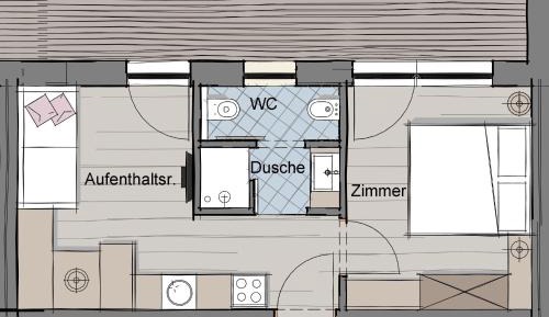 One-Bedroom Apartment