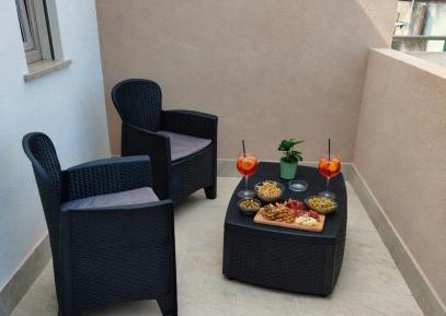 Two-Bedroom Apartment with Terrace