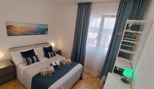 Three-Bedroom Premium Apartment with Balcony
