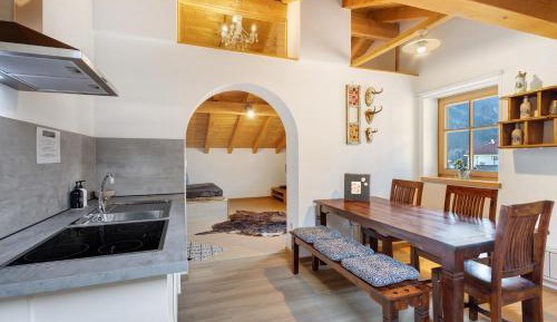 Two-Bedroom Deluxe Apartment with Garden View