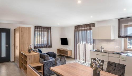 Three-Bedroom Premium Apartment with Balcony