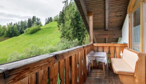Two-Bedroom Deluxe Apartment with Garden View