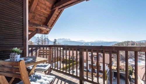 Three-Bedroom Premium Apartment with Balcony