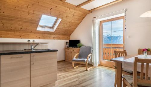 Two-Bedroom Deluxe Apartment with Garden View