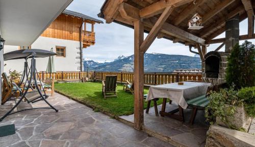 Two-Bedroom Deluxe Apartment with Garden View