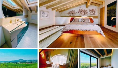 Superior One-Bedroom Apartment with Balcony