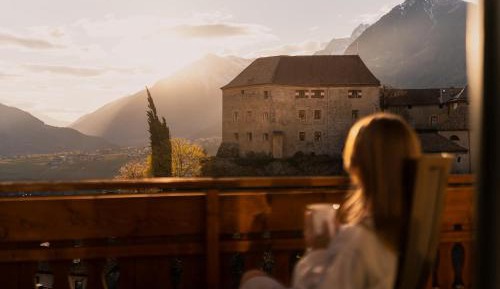 Deluxe Double Room with Castle View