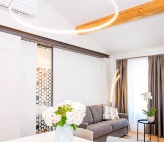 One-Bedroom Apartment with View
