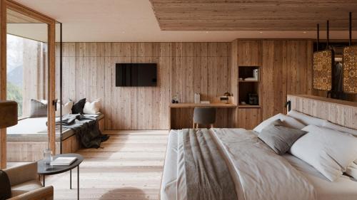 Double Room with Mountain View