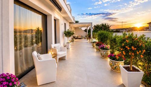 Twin Room with Garden View