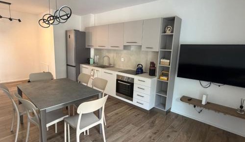 Two-Bedroom Apartment with Mountain View