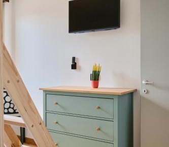 Twin Room with Private External Bathroom