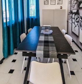 Three-Bedroom Apartment
