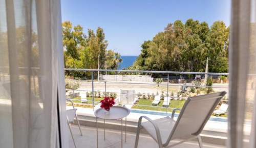 Deluxe Double Room with Sea View