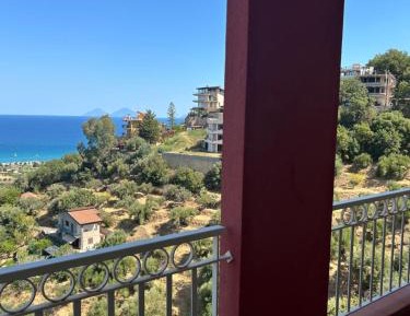 Two-Bedroom Apartment with Sea View