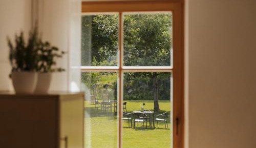 Three-Bedroom Apartment with Park View