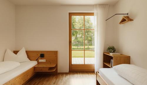 Two-Bedroom Apartment with Terrace