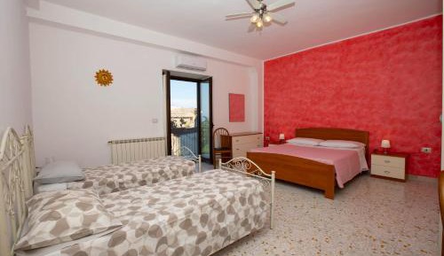 Quadruple Room with Sea View