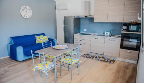 One-Bedroom Apartment with Sea View