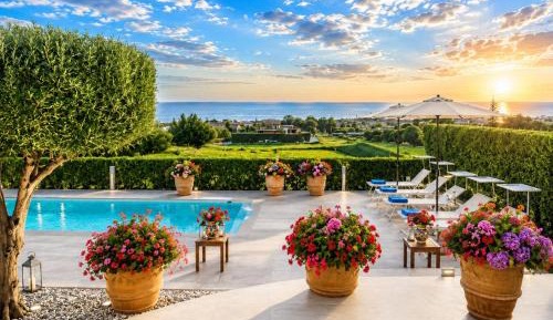 Deluxe Double Room with Sea View