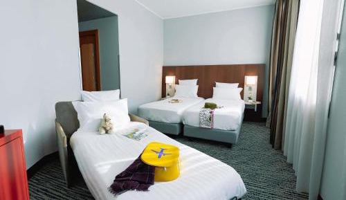 Superior Twin Room with Sofa Bed