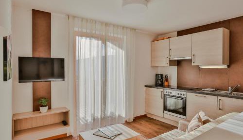 Apartment with View and Balcony