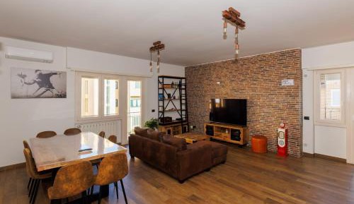 Two-Bedroom Apartment with Balcony
