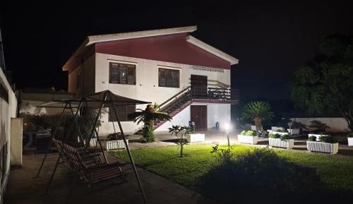 Two-Bedroom Apartment with Garden View