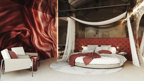 Junior Suite with Mountain View